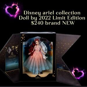 Limit edition, Ariel doll collection